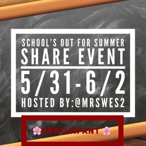 School's out for summer share event!